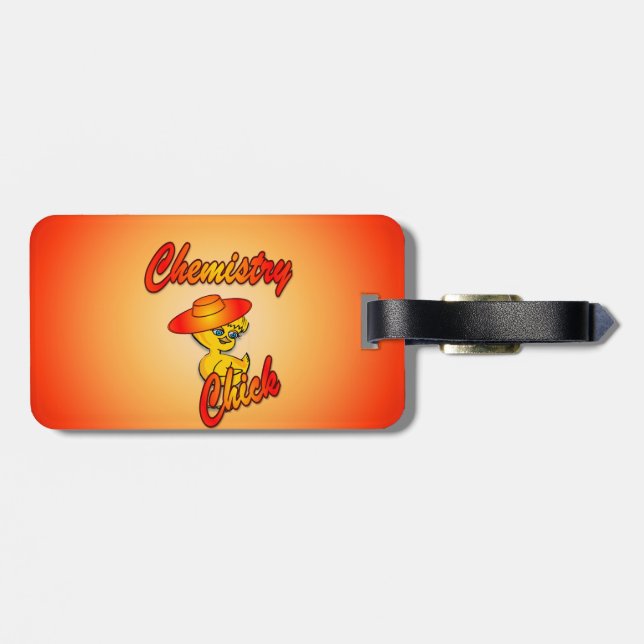 Kemisk Chick nr 5 Bagagebricka (Baksida Vågrät)