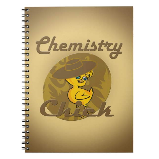 Kemisk Chick nr 6 Anteckningsbok (Framsidan)