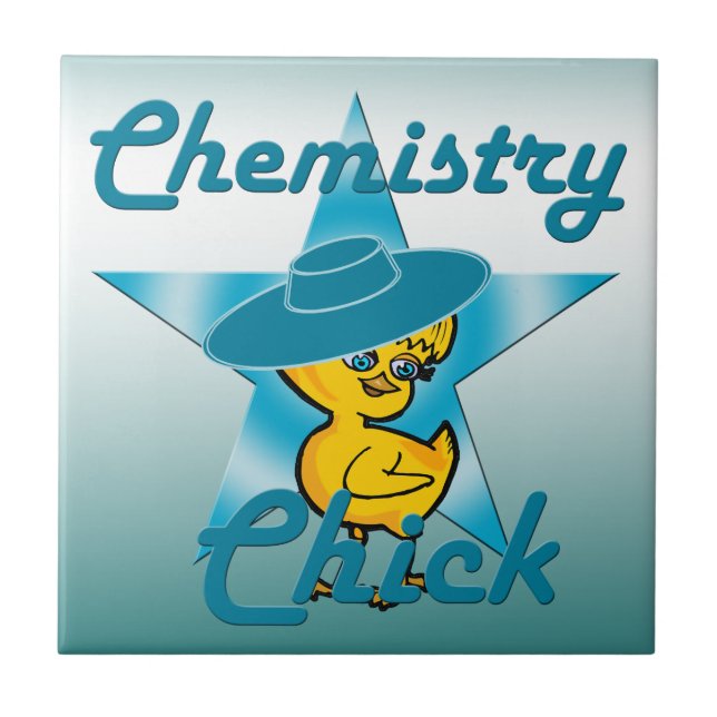 Kemisk Chick nr 7 Kakelplatta (Framsidan)