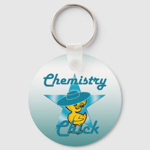 Kemisk Chick nr 7 Nyckelring