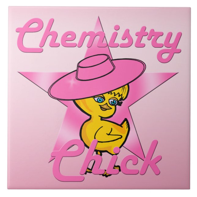 Kemisk Chick nr 8 Kakelplatta (Framsidan)