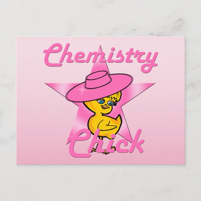 Kemisk Chick nr 8 Vykort (Framsida)