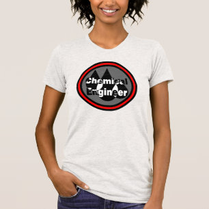 Kemisk droppcirkel Ingenjör T Shirt