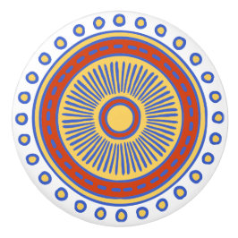 Kemisk, färglös, keramisk dragning av Hand plockad Knopp