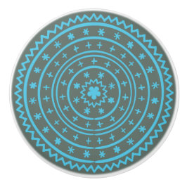 Kemisk, färglös, keramisk dragning av Hand plockad Knopp