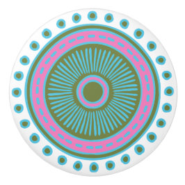 Kemisk, färglös, keramisk dragning av Hand plockad Knopp