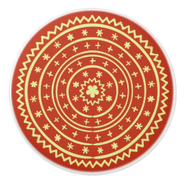 Kemisk, färglös, keramisk dragning av Hand plockad Knopp