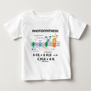 Kemisk) formel för Photosynthesis ( Tee Shirt