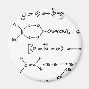 Kemisk formel magnet