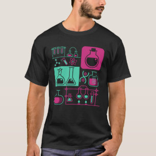 Kemisk forskning inom kemi-laboratoriet t shirt