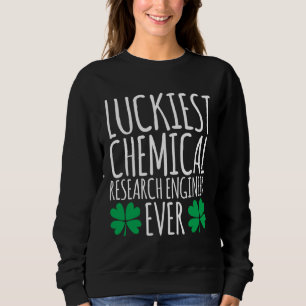 Kemisk forskningsingenjör Alltid  St Patricks Day T Shirt