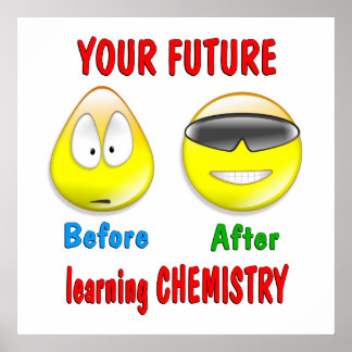 Kemisk framtid poster