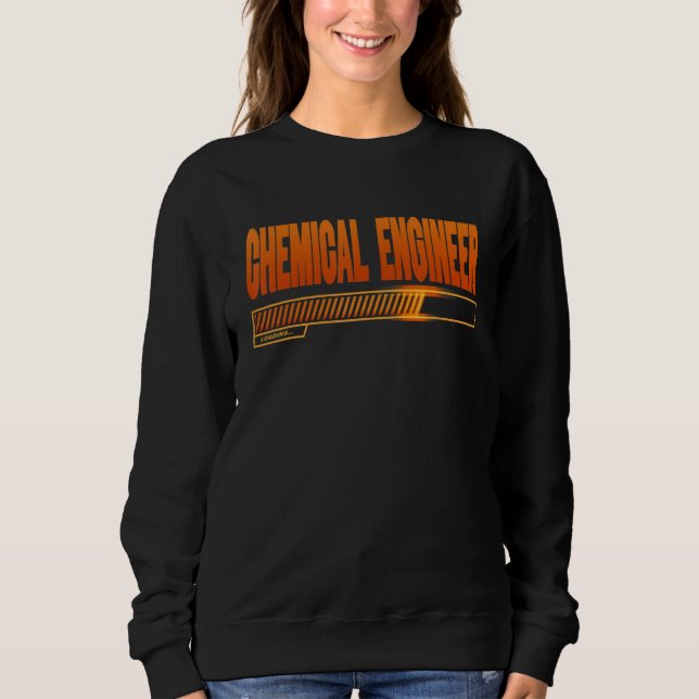 Kemisk Ingenjör-lastskola Student Future T Shirt (Framsida)