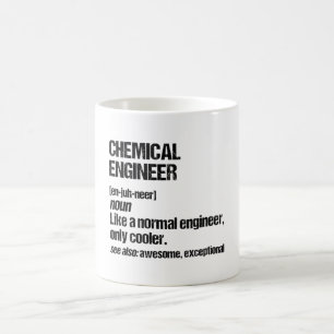 Kemisk Ingenjör-nybyggare Studenten Kaffemugg