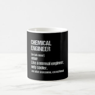 Kemisk Ingenjör-nybyggare Studenten Kaffemugg