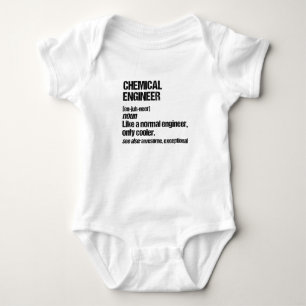 Kemisk Ingenjör-nybyggare Studenten T Shirt
