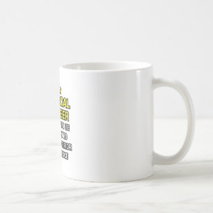Kemisk Ingenjör.. överlägsen underrättelsetjänst Kaffemugg