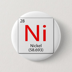 Kemisk inslag. Ni Nickel Knapp