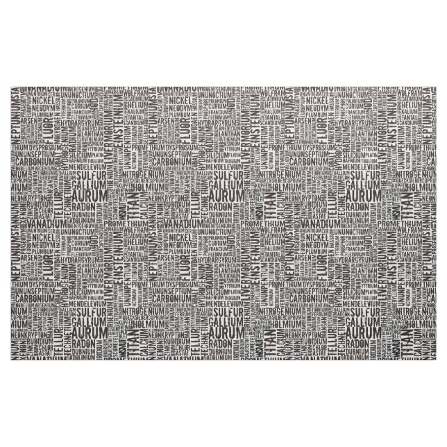 Kemisk Inslag... Tyg (Yard)