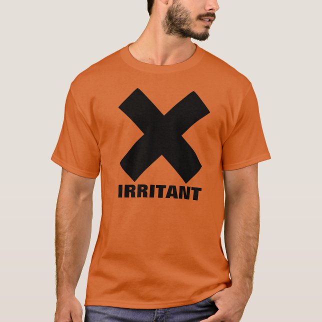 Kemisk irritant tee (Framsida)