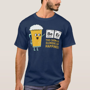 KEMISK KEMIKALIE FÖR NÖTKREATUR T SHIRT