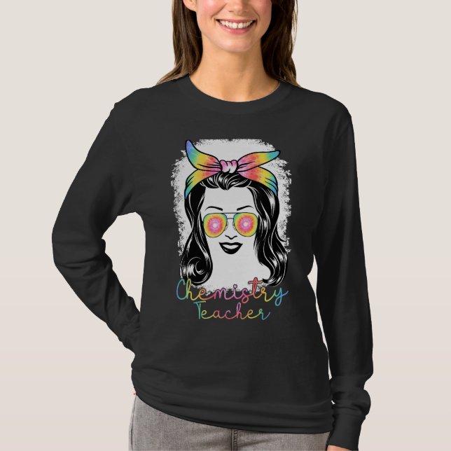 Kemisk lärarapparat för kvinnor t shirt (Framsida)