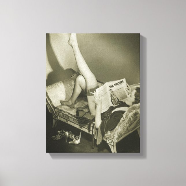 Kemisk läsmagasin canvastryck (Framsida)