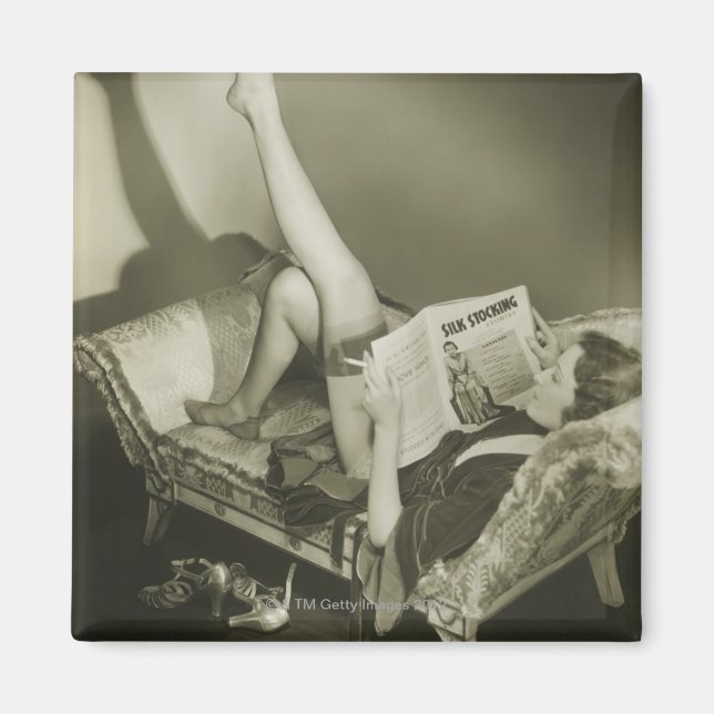 Kemisk läsmagasin magnet (Framsidan)