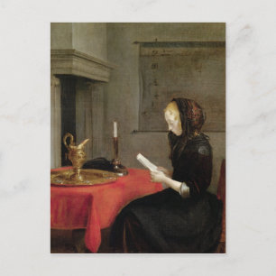 Kemisk läsning, 1662 vykort
