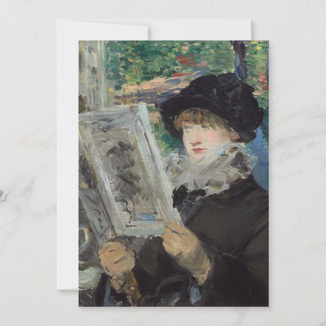 Kemisk läsning | Édouard Manet (Framsida)