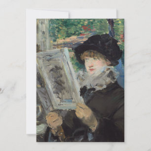 Kemisk läsning Édouard Manet