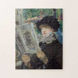 Kemisk läsning Édouard Manet Pussel