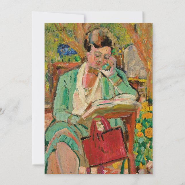 Kemisk läsning | George Leslie Hunter (Framsida)