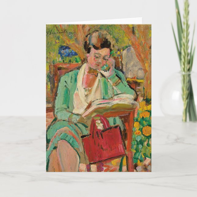 Kemisk läsning | George Leslie Hunter Kort (Framsida)