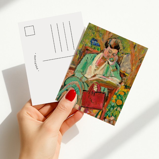 Kemisk läsning | George Leslie Hunter Vykort (Skapare uppladdad)