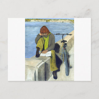 Kemisk läsning vykort