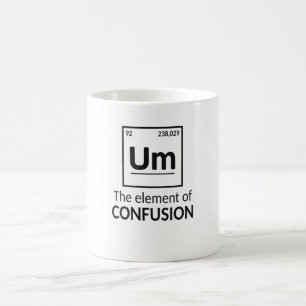 Kemisk lustig Inslag-konfusion Kaffemugg
