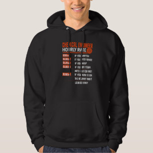 Kemisk motor för timtaxering av kemiska motorer hoodie