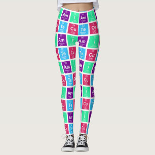 Kemisk periodisk bord av inslag: IAm CuTe Leggings