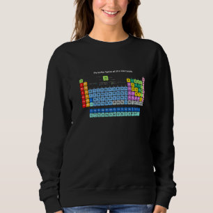 Kemisk periodisk Bord av Inslag Novelty Graphi T Shirt
