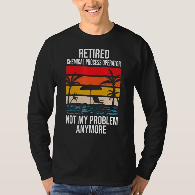 Kemisk, Processaa aktör som är indragen men inte m T Shirt (Framsida)