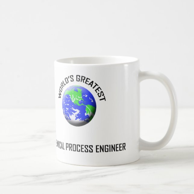 Kemisk processaa ingenjör för världsmästare kaffemugg (Höger)