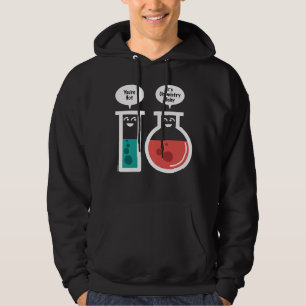 Kemisk reaktion hoodie