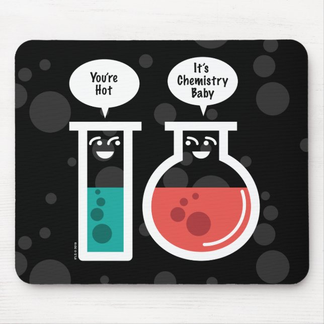 Kemisk reaktion musmatta (Framsidan)