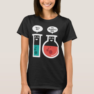Kemisk reaktion t shirt