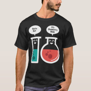 Kemisk reaktion t shirt