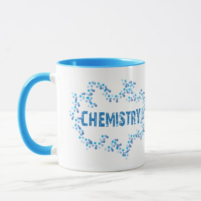 Kemiska bubblor mugg (Vänster)