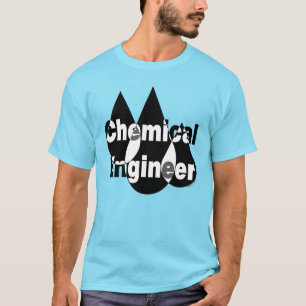 Kemiska droppar i Ingenjör T Shirt