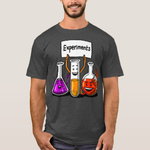 Kemiska experiment Science Laboratory School Ch T Shirt