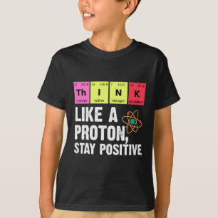 Kemiska fysiker Lärare i Student Proton Scienc T Shirt